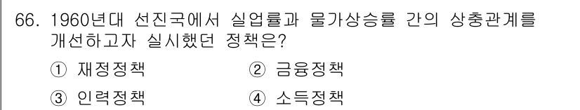 직업상담사_2급_필기 2016년 66번 - 해당 자격증의 핵심 개념을 묻는 객관식 문제