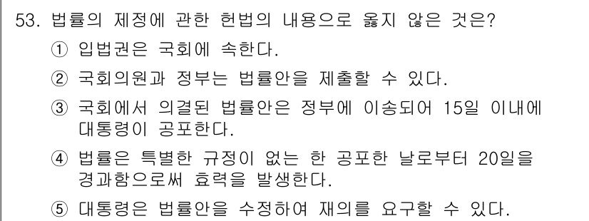 사회복지사_1급(3교시)(구) 2016년 53번 - 해당 자격증의 핵심 개념을 묻는 객관식 문제