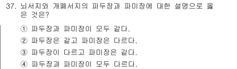 전기산업기사 2015년 37번 - 파두장과 파미장이 같은 것이라면 둘의 기능이나 성질이 동일하다는 뜻이며,... 에 관한 핵심 기출문제