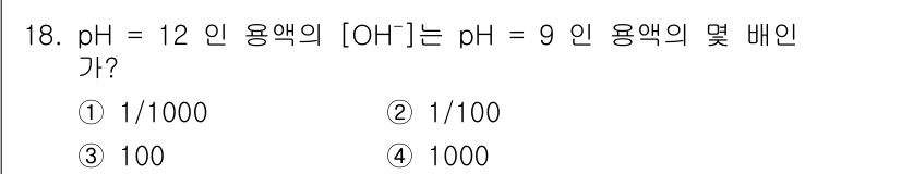위험물산업기사 2015년 18번 - 해당 자격증의 핵심 개념을 묻는 객관식 문제