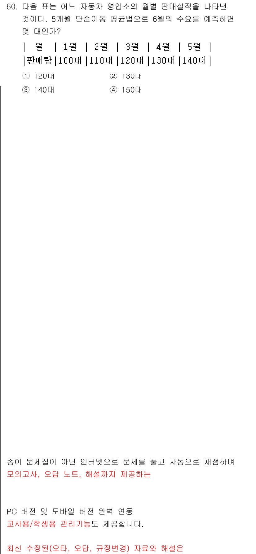 전자기능장 2016년 61번 - 해당 자격증의 핵심 개념을 묻는 객관식 문제