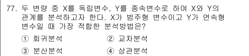 사회조사분석사_2급 2016년 78번 - 해당 자격증의 핵심 개념을 묻는 객관식 문제