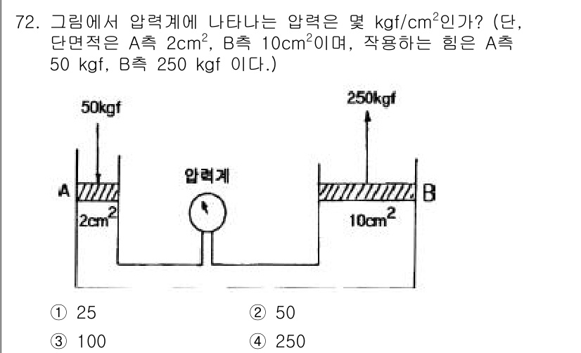 항공산업기사 2017년 72번 - 해당 자격증의 핵심 개념을 묻는 객관식 문제