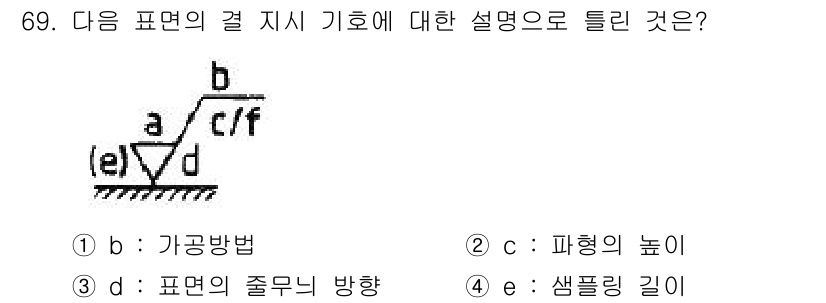 컴퓨터응용가공산업기사 2015년 69번 - 번 (가공방법)

이 도면의 기호는 특정한 가공 방법, 즉 기계 가공 기... 에 관한 핵심 기출문제