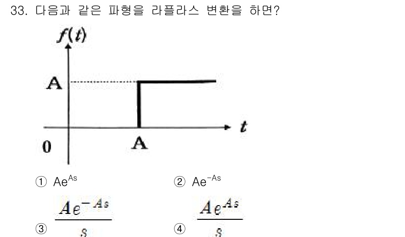 전자산업기사 2017년 33번 - 해당 자격증의 핵심 개념을 묻는 객관식 문제