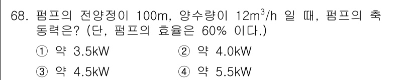 건축산업기사 2015년 68번 - 해당 자격증의 핵심 개념을 묻는 객관식 문제