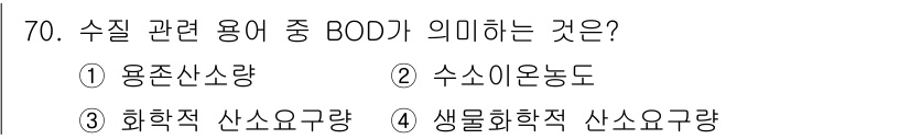 실내건축산업기사 2016년 71번 - 해당 자격증의 핵심 개념을 묻는 객관식 문제