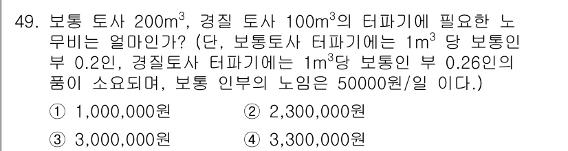 조경산업기사 2017년 49번 - 해당 자격증의 핵심 개념을 묻는 객관식 문제