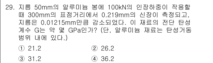 용접기사 2018년 29번 - 해당 자격증의 핵심 개념을 묻는 객관식 문제