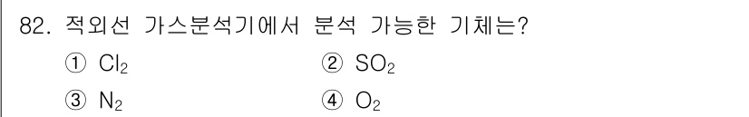 가스기사 2016년 82번 - 해당 자격증의 핵심 개념을 묻는 객관식 문제
