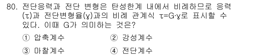 금속재료산업기사 2018년 81번 - 해당 자격증의 핵심 개념을 묻는 객관식 문제