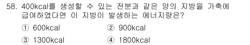 축산기사 2015년 58번 - 해당 자격증의 핵심 개념을 묻는 객관식 문제