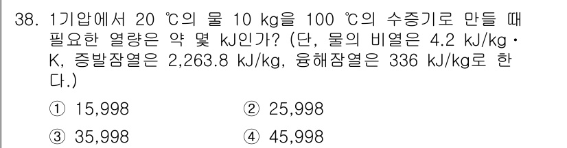 소방시설관리사 2016년 38번 - 해당 자격증의 핵심 개념을 묻는 객관식 문제