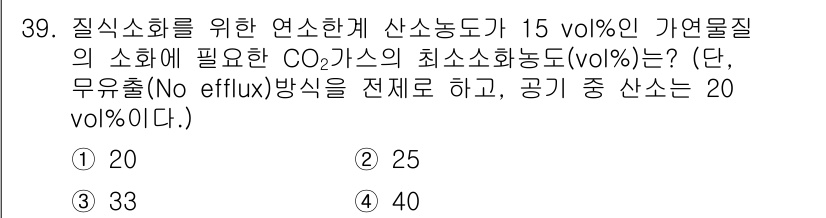소방시설관리사 2017년 40번 - 해당 자격증의 핵심 개념을 묻는 객관식 문제