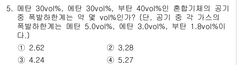 소방시설관리사 2017년 5번 - 해당 자격증의 핵심 개념을 묻는 객관식 문제