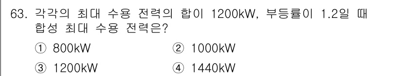 건축기사 2018년 64번 - 해당 자격증의 핵심 개념을 묻는 객관식 문제