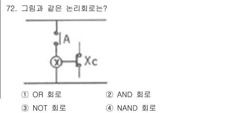 공조냉동기계산업기사 2018년 72번 - 해당 자격증의 핵심 개념을 묻는 객관식 문제