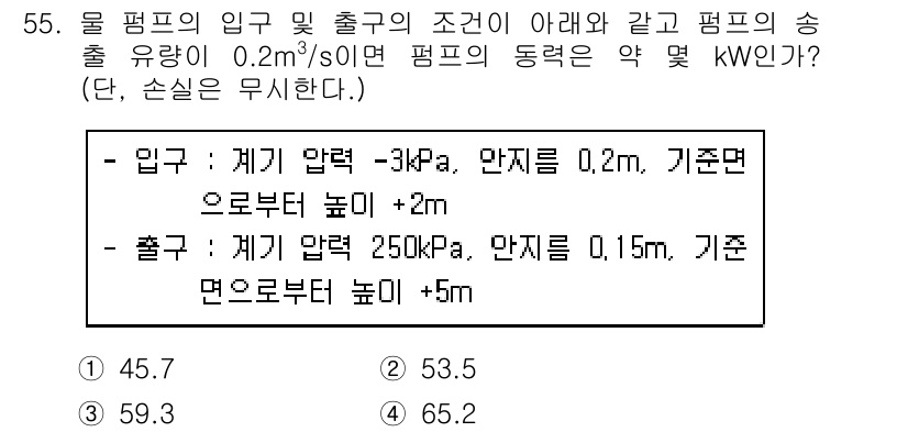 일반기계기사 2018년 55번 - 해당 자격증의 핵심 개념을 묻는 객관식 문제