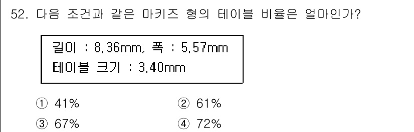 보석감정사(기능사) 2016년 52번 - 해당 자격증의 핵심 개념을 묻는 객관식 문제