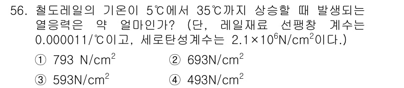 승강기산업기사 2016년 56번 - 해당 자격증의 핵심 개념을 묻는 객관식 문제