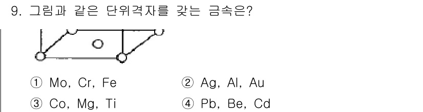 초음파비파괴검사산업기사 2015년 9번 - 해당 자격증의 핵심 개념을 묻는 객관식 문제