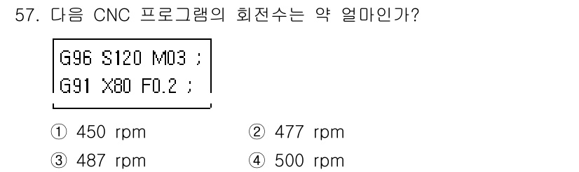 기계조립산업기사 2017년 57번 - 해당 자격증의 핵심 개념을 묻는 객관식 문제