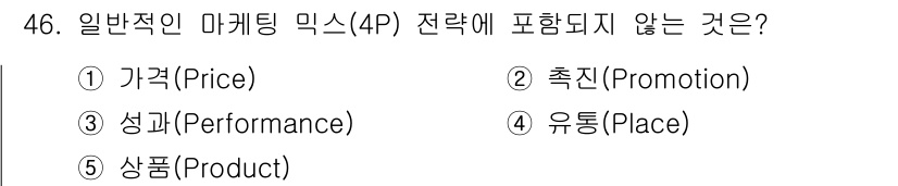 사회복지사_1급(3교시) 2019년 46번 - 해당 자격증의 핵심 개념을 묻는 객관식 문제