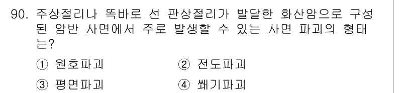 화약류관리기사 2015년 91번 - 해당 자격증의 핵심 개념을 묻는 객관식 문제