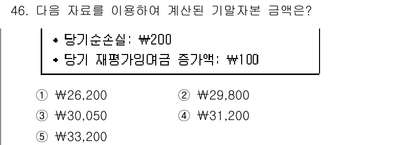 주택관리사보_1차 2017년 46번 - 해당 자격증의 핵심 개념을 묻는 객관식 문제