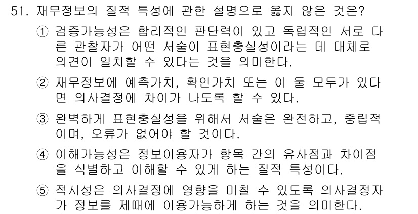 주택관리사보_1차 2017년 51번 - 이유: 완벽하게 표현된 성능을 위해서는 자연재해 및 고장의 발생 가능성을... 에 관한 핵심 기출문제