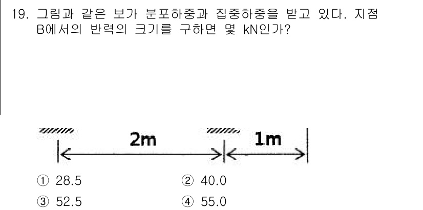 건설기계설비기사 2018년 19번 - 해당 자격증의 핵심 개념을 묻는 객관식 문제