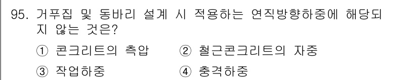 산업안전산업기사 2019년 95번 - 해당 자격증의 핵심 개념을 묻는 객관식 문제