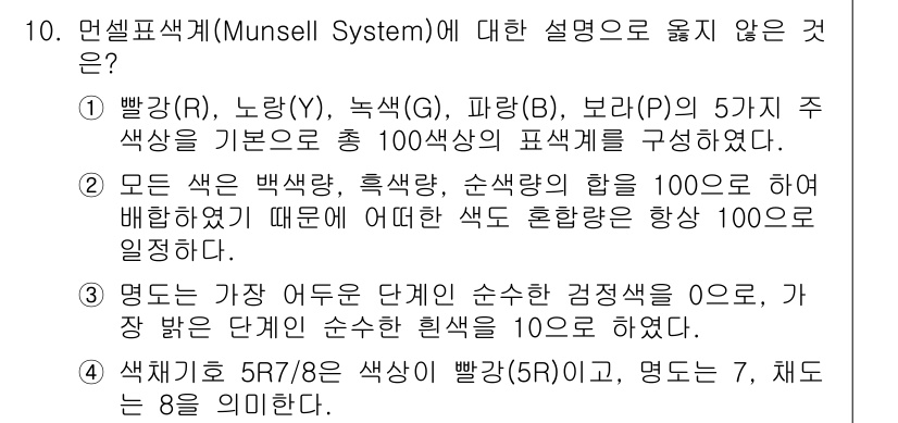 9급_국가직_공무원_건축계획 2018년 10번 - 해당 자격증의 핵심 개념을 묻는 객관식 문제