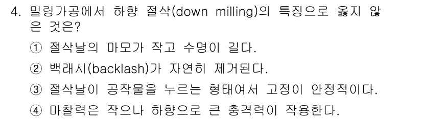 9급_국가직_공무원_기계일반 2018년 4번 - 해당 자격증의 핵심 개념을 묻는 객관식 문제