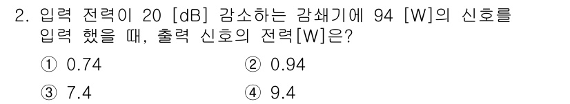 9급_국가직_공무원_전자공학개론 2017년 2번 - 해당 자격증의 핵심 개념을 묻는 객관식 문제