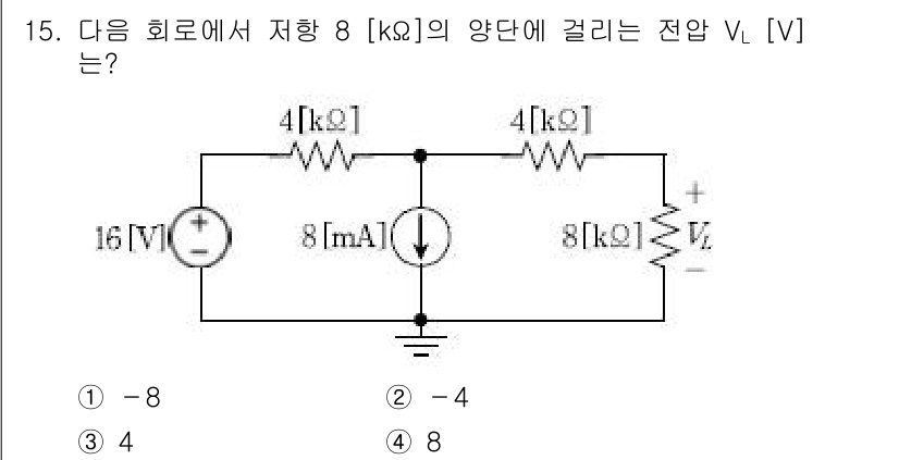 9급_국가직_공무원_전자공학개론 2018년 15번 - 해당 자격증의 핵심 개념을 묻는 객관식 문제