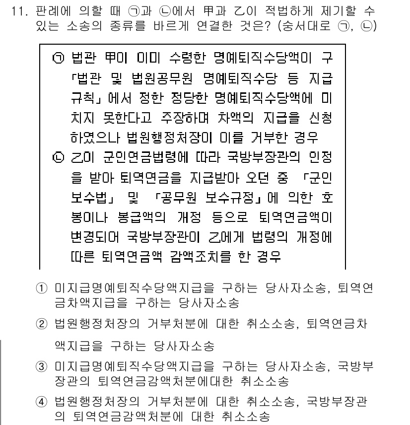 9급_국가직_공무원_행정법총론 2018년 11번 - 이 문제는 공법의 원칙과 관련된 내용으로, '법률의 명시적 규정'에 따라... 에 관한 핵심 기출문제