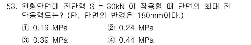 실내건축기사 2019년 53번 - 해당 자격증의 핵심 개념을 묻는 객관식 문제