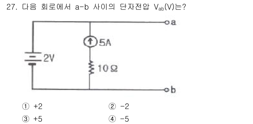 철도신호기사 2016년 27번 - 해당 자격증의 핵심 개념을 묻는 객관식 문제