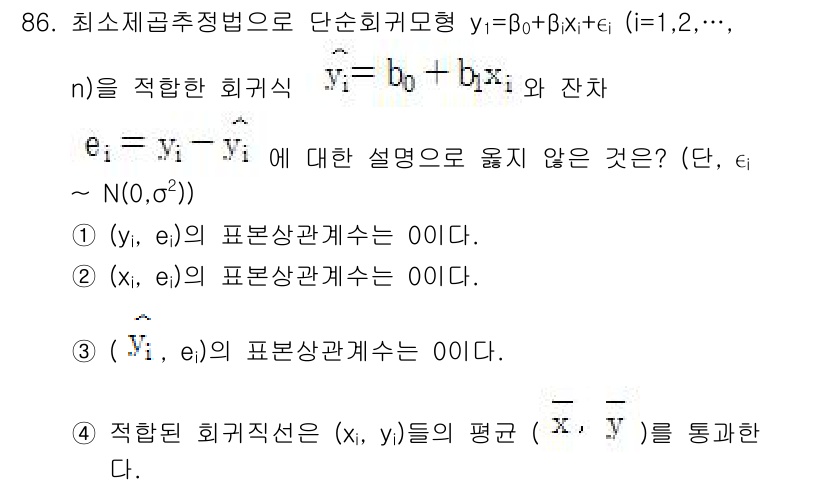 사회조사분석사_1급 2019년 86번 - 해당 자격증의 핵심 개념을 묻는 객관식 문제