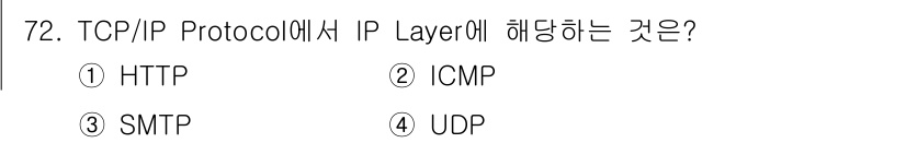 사무자동화산업기사 2019년 72번 - 해당 자격증의 핵심 개념을 묻는 객관식 문제