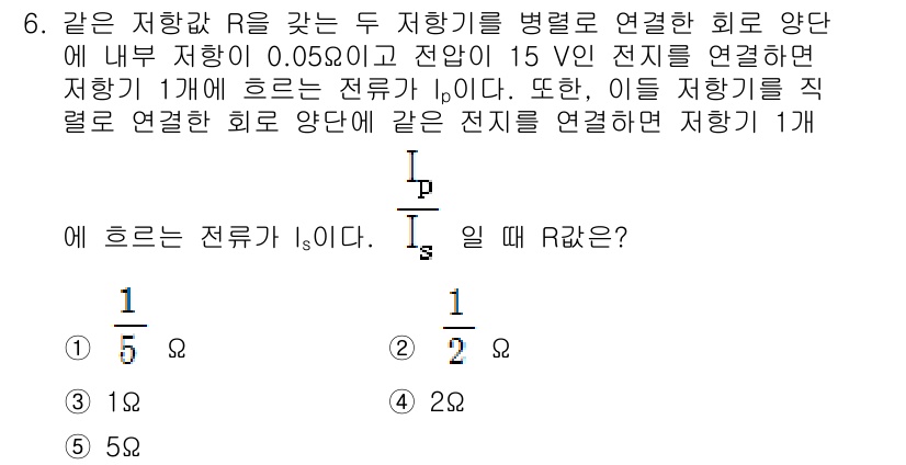 변리사_1차(3교시) 2015년 6번 - 해당 자격증의 핵심 개념을 묻는 객관식 문제