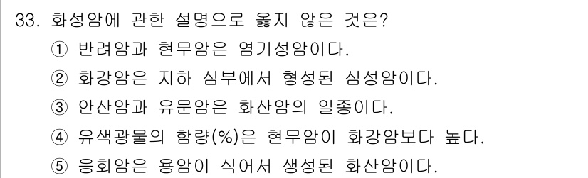 변리사_1차(3교시) 2016년 33번 - . 응화의 용어는 식별된 화상안임. 

응화는 일반적으로 심상으로 오해될... 에 관한 핵심 기출문제