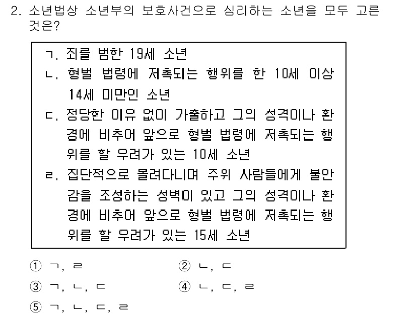 청소년상담사_1급(2교시)(구) 2015년 2번 - 정답 4번은 청소년이 자아 정체성을 형성하는 과정에서, 집단의 규범과 타... 에 관한 핵심 기출문제