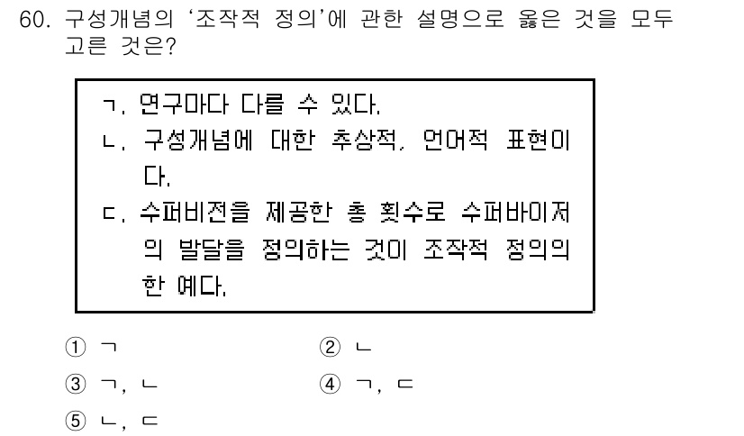 청소년상담사_1급(1교시)(구) 2018년 60번 - 정답 4번은 '수퍼비전을 제공하는 총 회수로 수퍼비저의 발달을 정리하는 ... 에 관한 핵심 기출문제