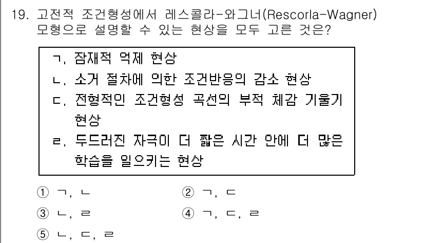 청소년상담사_3급(2교시) 2016년 19번 - 정답 5번, 두 번째 자기주의에 의해 짧은 시간 안에 많은 학습을 하게 ... 에 관한 핵심 기출문제