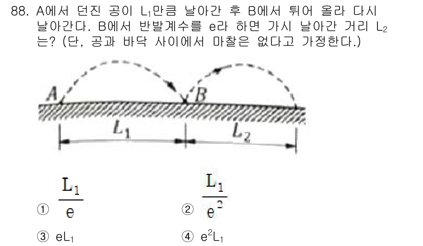 일반기계기사 2019년 88번 - 주어진 문제는 브레인스토밍을 통해 추가 반사된 선의 길이를 계산하는 문제... 에 관한 핵심 기출문제