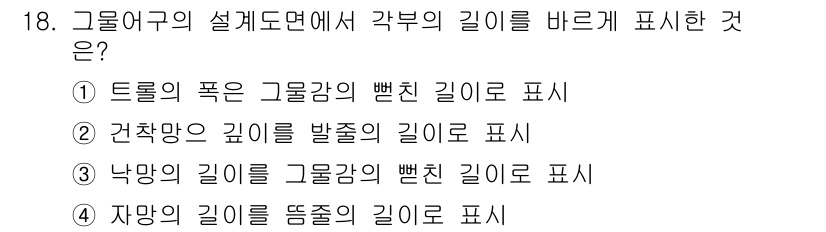 어로산업기사 2018년 18번 - 그래프에서 자망의 길이는 뚜렷한 지표로 표현되며, 뚜렷하게 구분되는 깊이... 에 관한 핵심 기출문제