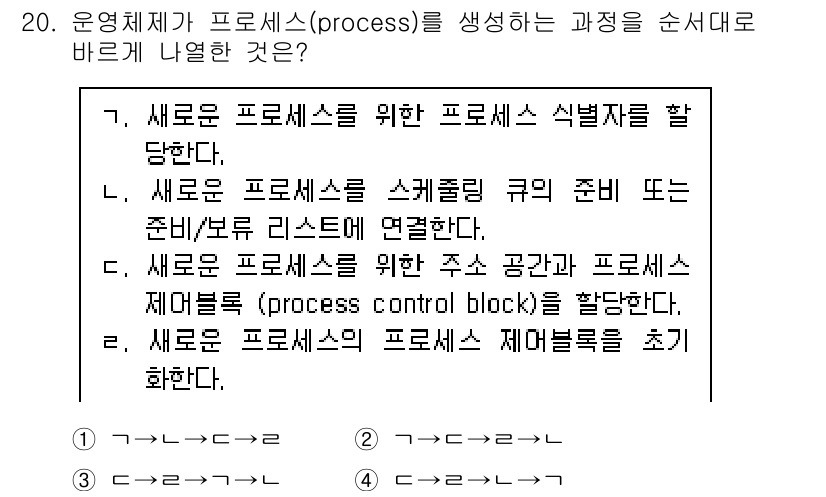 9급_국가직_공무원_컴퓨터일반 2017년 21번 - 해당 자격증의 핵심 개념을 묻는 객관식 문제