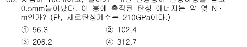 건설기계설비산업기사 2019년 36번 - 해당 자격증의 핵심 개념을 묻는 객관식 문제